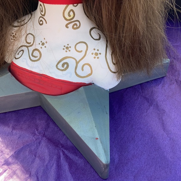 VINTAGE LA MUERTE BRATZ DOLL HEAD AND STAND - Picture 3 of 11